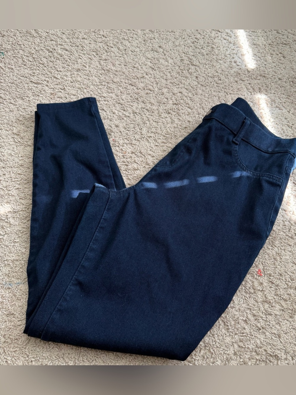 Time and Tru Dark Wash Skinny Jeans Size Large